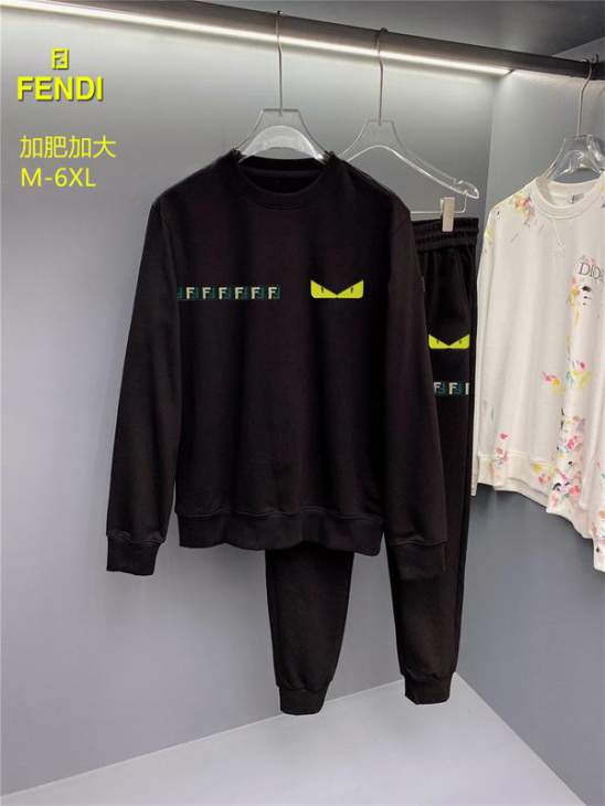 Picture of Fendi Sweater Suits _SKUFendiM-3XL12yr0938989